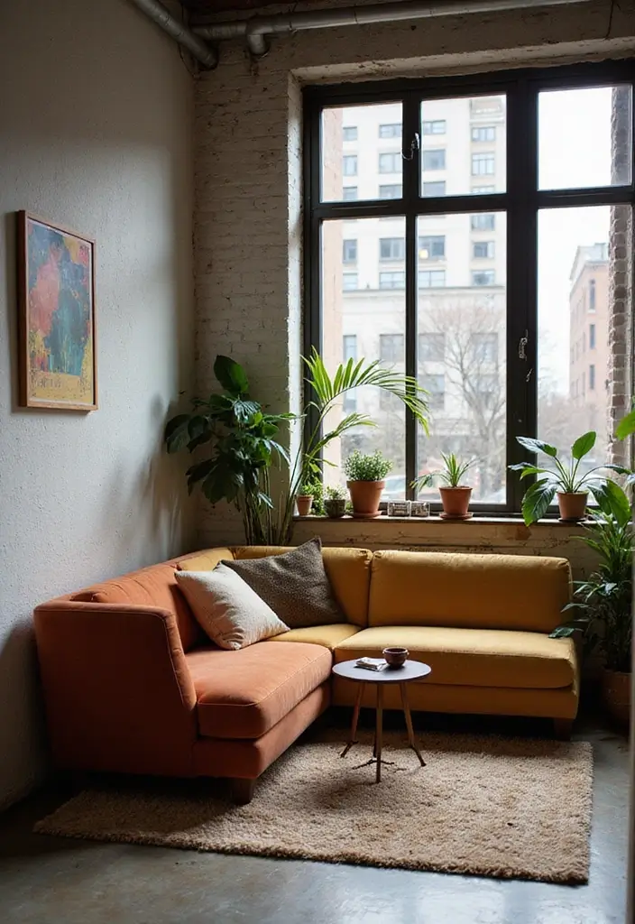 26 Industrial Apartment Decor Ideas For Small Urban Homes 45 26 Industrial Apartment Decor Ideas For Small Urban Homes - 19. Statement Furniture Pieces