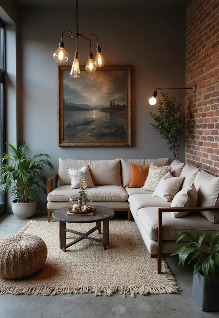 26 Industrial Apartment Decor Ideas For Small Urban Homes 2 26 Industrial Apartment Decor Ideas For Small Urban Homes - 2. Metal Accents