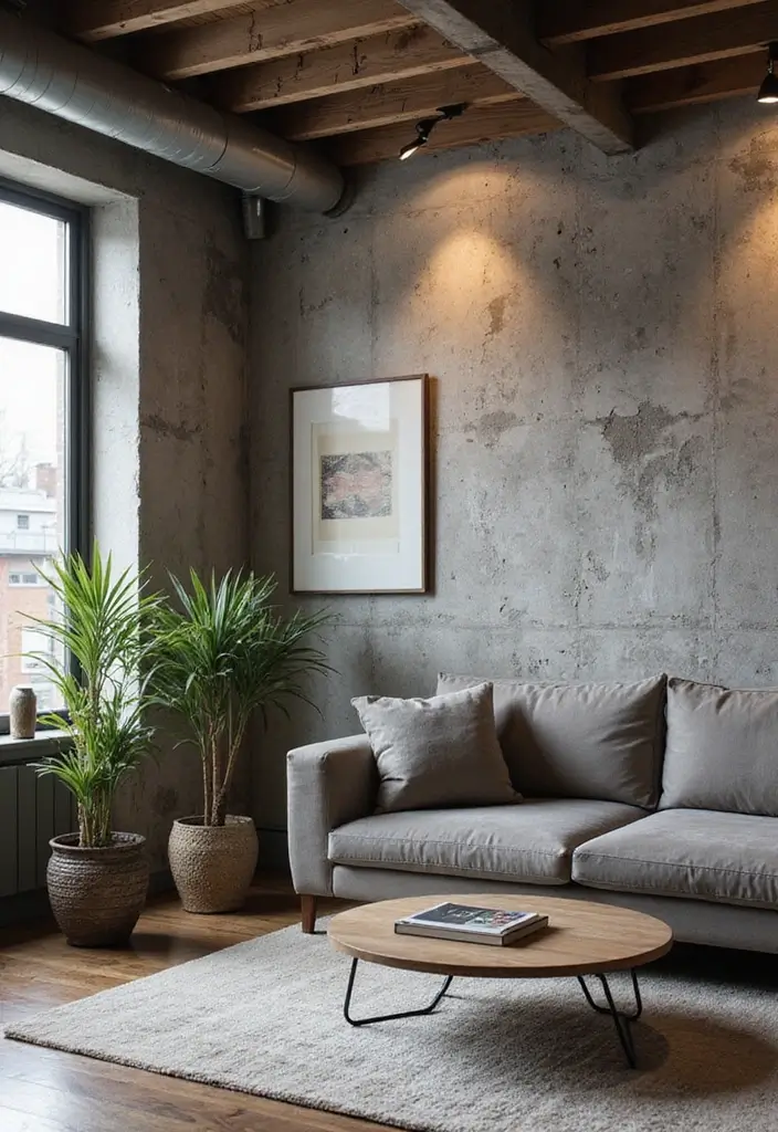 26 Industrial Apartment Decor Ideas For Small Urban Homes 46 26 Industrial Apartment Decor Ideas For Small Urban Homes - 20. Textured Wallpapers