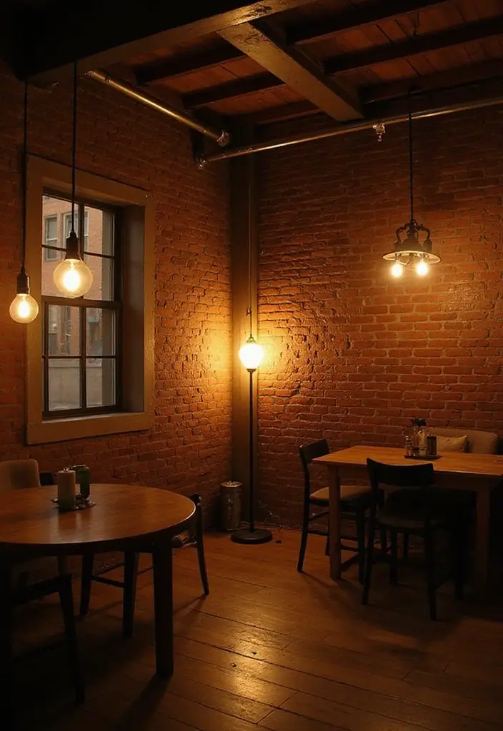 26 Industrial Apartment Decor Ideas For Small Urban Homes 64 26 Industrial Apartment Decor Ideas For Small Urban Homes - 24. Mood Lighting