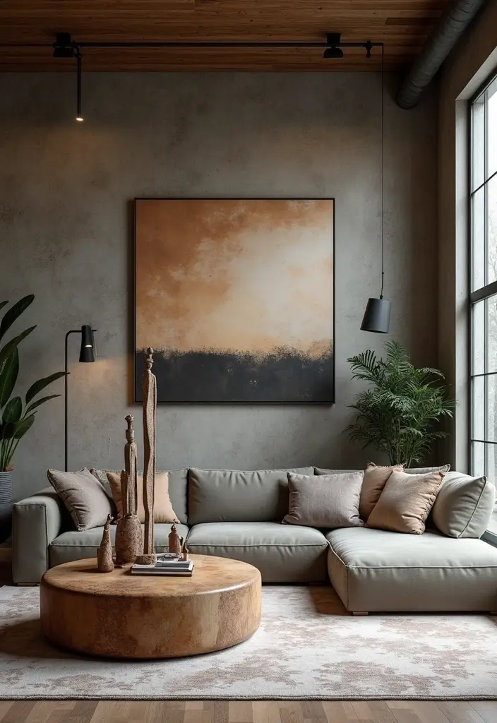 26 Industrial Apartment Decor Ideas For Small Urban Homes 67 26 Industrial Apartment Decor Ideas For Small Urban Homes - 25. Artful Accessories