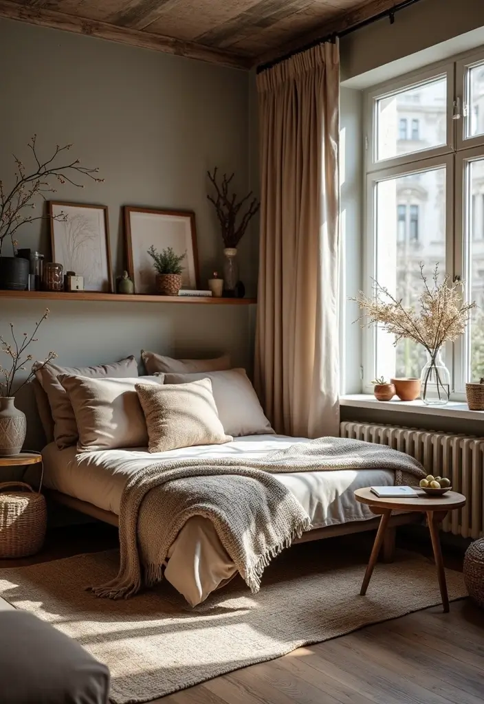 26 Industrial Apartment Decor Ideas For Small Urban Homes 68 26 Industrial Apartment Decor Ideas For Small Urban Homes - 26. Seasonal Updates