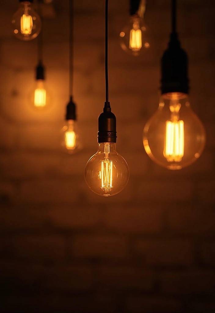 26 Industrial Apartment Decor Ideas For Small Urban Homes 5 26 Industrial Apartment Decor Ideas For Small Urban Homes - 5. Edison Bulbs