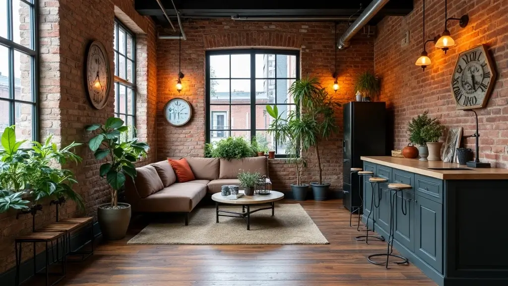 26 Industrial Apartment Decor Ideas For Small Urban Homes