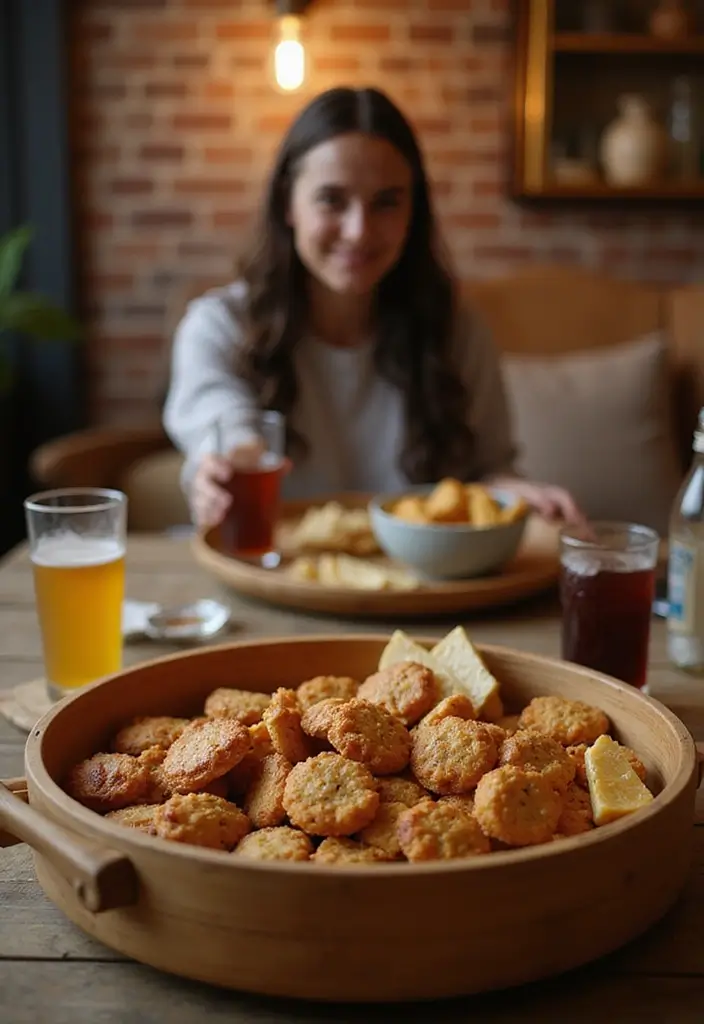 26 Vintage Bamboo Tray Decor Ideas For Classic Homes - 19. Vintage Bamboo Tray for Game Night