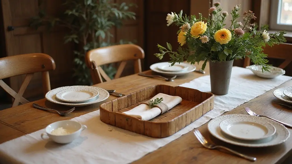 26 Vintage Bamboo Tray Decor Ideas For Classic Homes