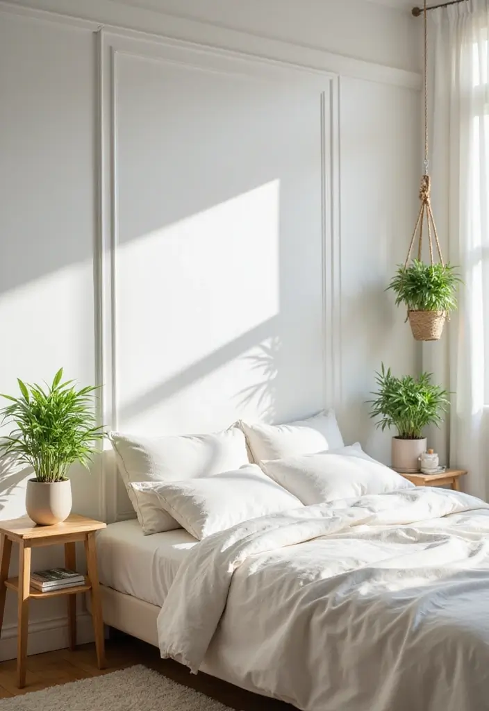 27 Bamboo Plant Indoor Decor Ideas For Fresh Energy 38 27 Bamboo Plant Indoor Decor Ideas For Fresh Energy - 16. Bamboo Bedside Decor