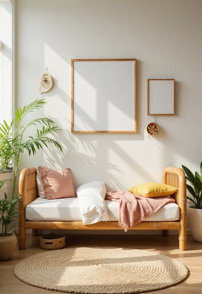 27 Bamboo Plant Indoor Decor Ideas For Fresh Energy 43 27 Bamboo Plant Indoor Decor Ideas For Fresh Energy - 21. Bamboo Decor for Kids’ Rooms