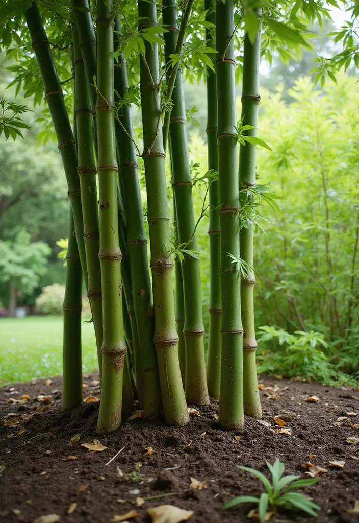 27 Bamboo Plant Indoor Decor Ideas For Fresh Energy 56 27 Bamboo Plant Indoor Decor Ideas For Fresh Energy - 26. Bamboo as a Soil Enhancer