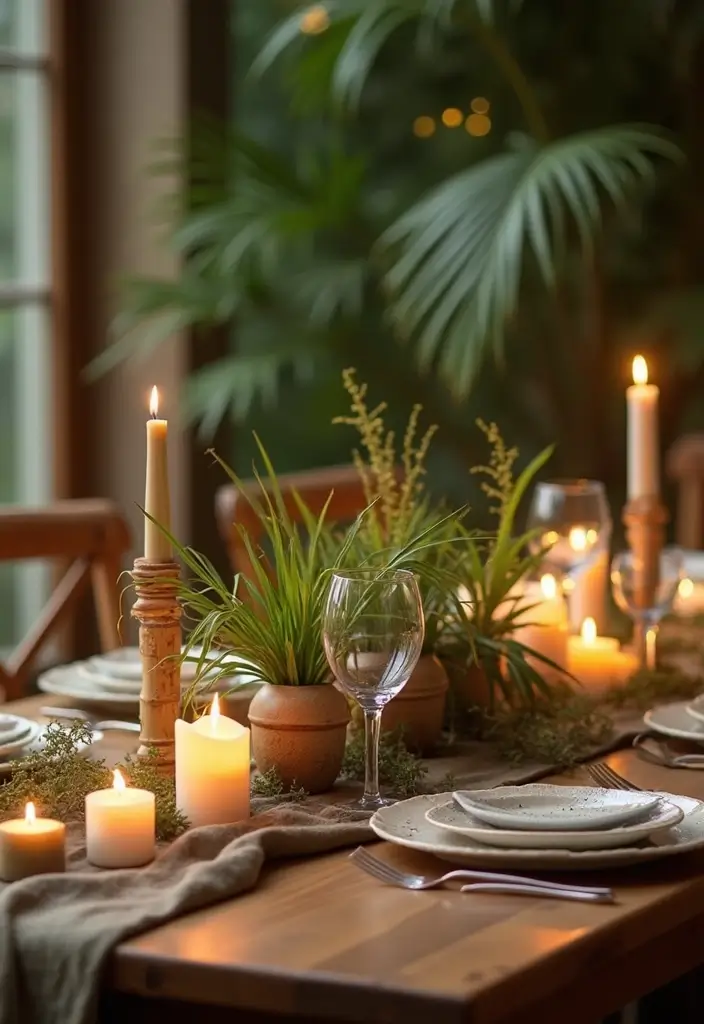 27 Bamboo Plant Indoor Decor Ideas For Fresh Energy 9 27 Bamboo Plant Indoor Decor Ideas For Fresh Energy - 3. Bamboo Table Centerpiece