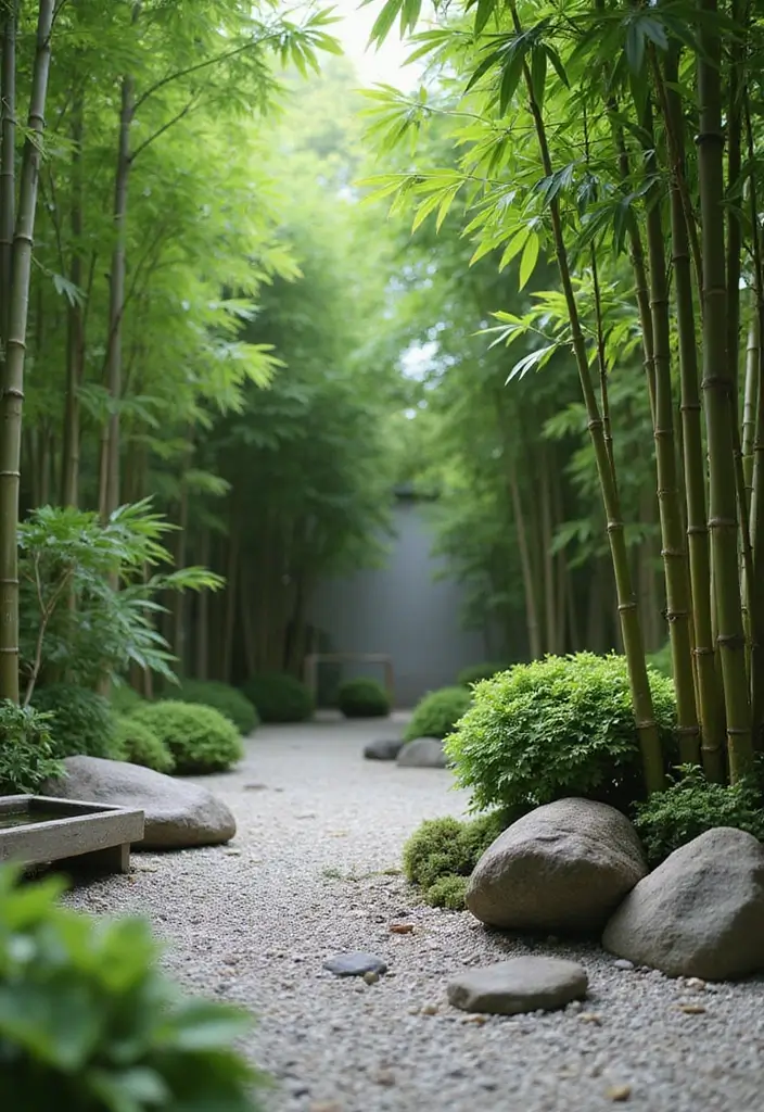 27 Bamboo Plant Indoor Decor Ideas For Fresh Energy 13 27 Bamboo Plant Indoor Decor Ideas For Fresh Energy - 5. Zen Bamboo Gardens