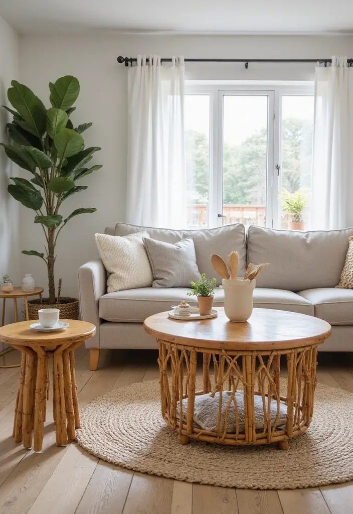 27 Bamboo Plant Indoor Decor Ideas For Fresh Energy 17 27 Bamboo Plant Indoor Decor Ideas For Fresh Energy - 7. Bamboo Accent Furniture