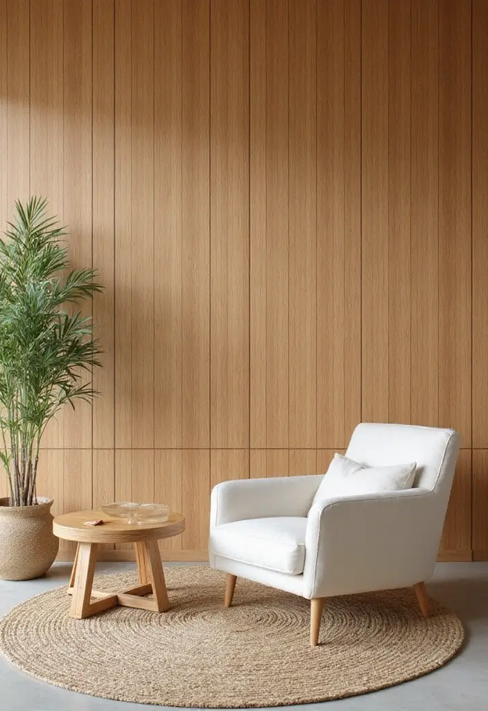 27 Bamboo Wall Decor Ideas For Calming Interiors - 22. Bamboo Paneled Furniture