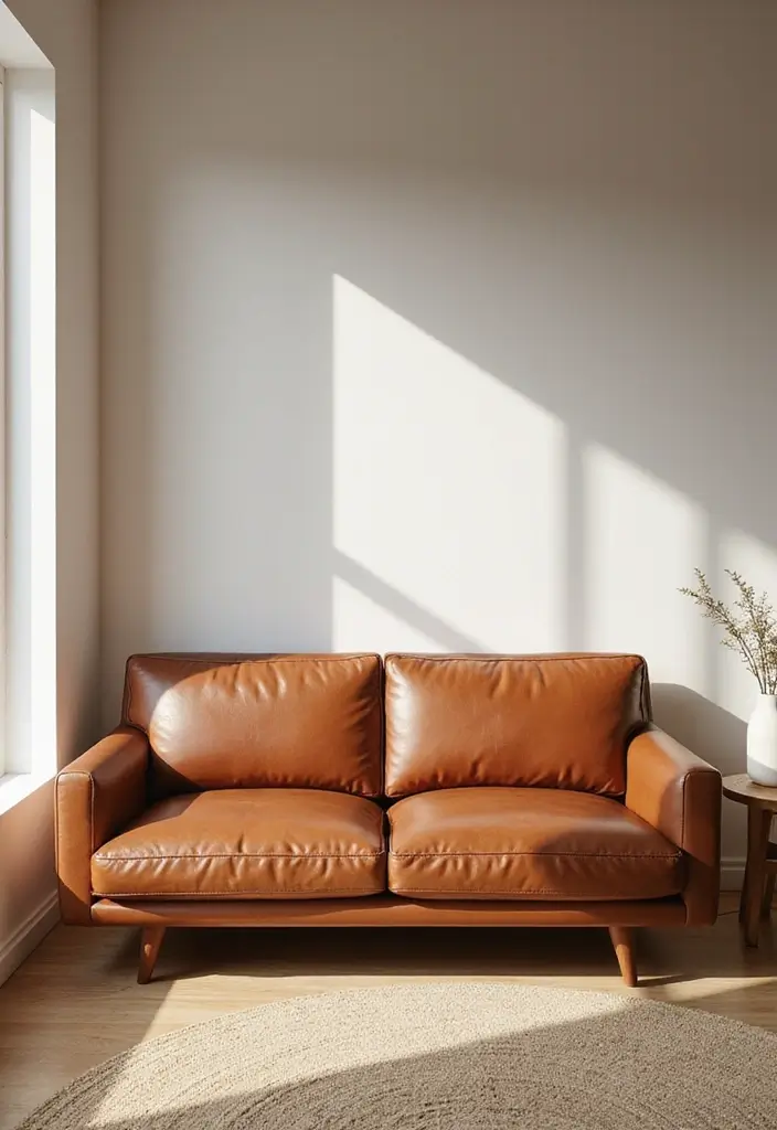 27 Chestnut Leather Couch Living Room Decor Inspirations 38 27 Chestnut Leather Couch Living Room Decor Inspirations - 12. Zen Space