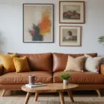 27 Chestnut Leather Couch Living Room Decor Inspirations