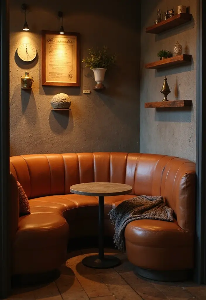 27 Chestnut Leather Couch Living Room Decor Inspirations 3 27 Chestnut Leather Couch Living Room Decor Inspirations - 3. Cozy Corner Nooks