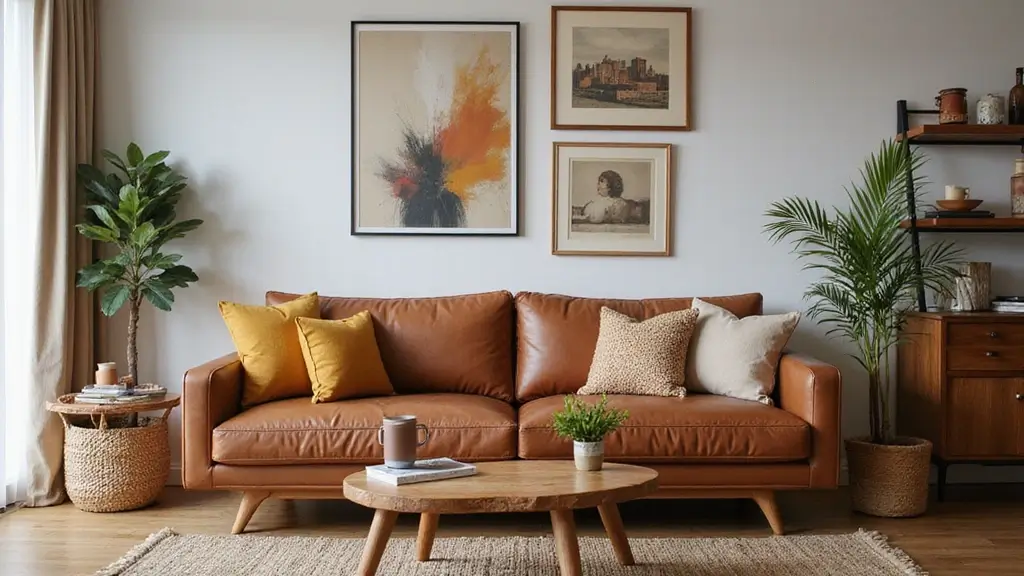 27 Chestnut Leather Couch Living Room Decor Inspirations
