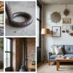 27 DIY Industrial Home Decor Ideas For Creative Spaces