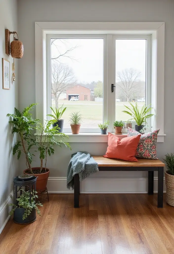 27 DIY Industrial Home Decor Ideas For Creative Spaces 10 27 DIY Industrial Home Decor Ideas For Creative Spaces - 4. Steel and Wood Bench