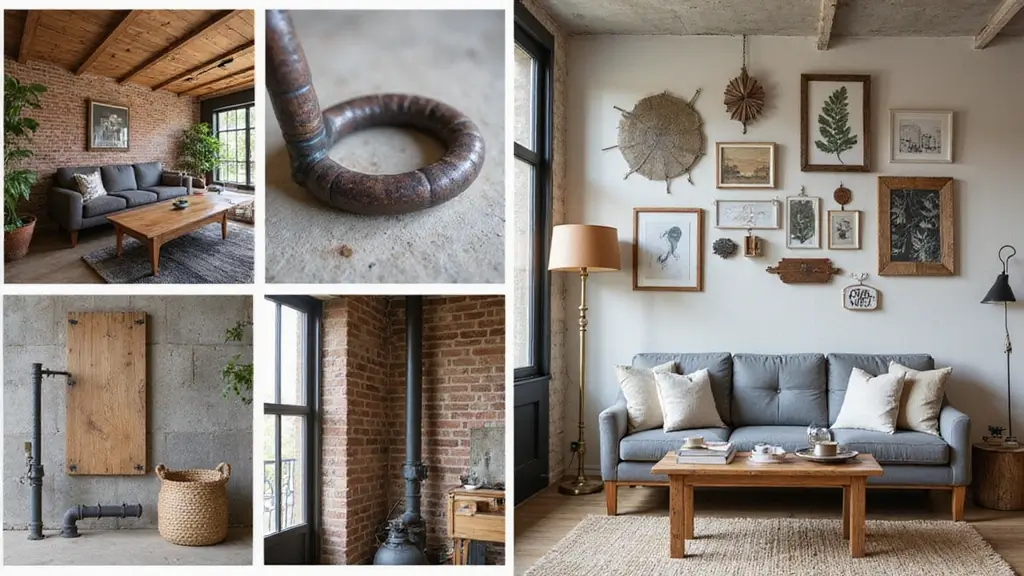 27 DIY Industrial Home Decor Ideas For Creative Spaces
