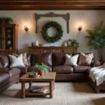 27 Dark Brown Leather Couch Living Room Decor Inspirations