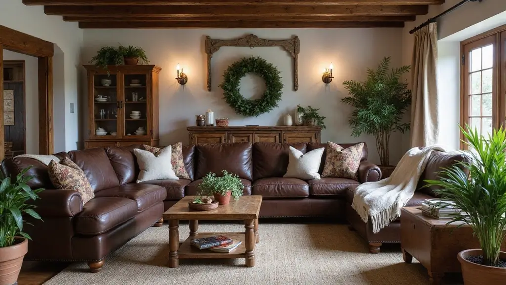 27 Dark Brown Leather Couch Living Room Decor Inspirations
