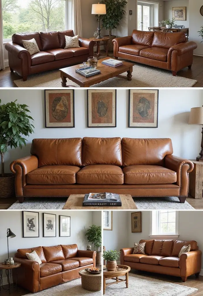 27 Decor Ideas With Brown Leather Couches For Elegant Spaces 80 27 Decor Ideas With Brown Leather Couches For Elegant Spaces - Conclusion