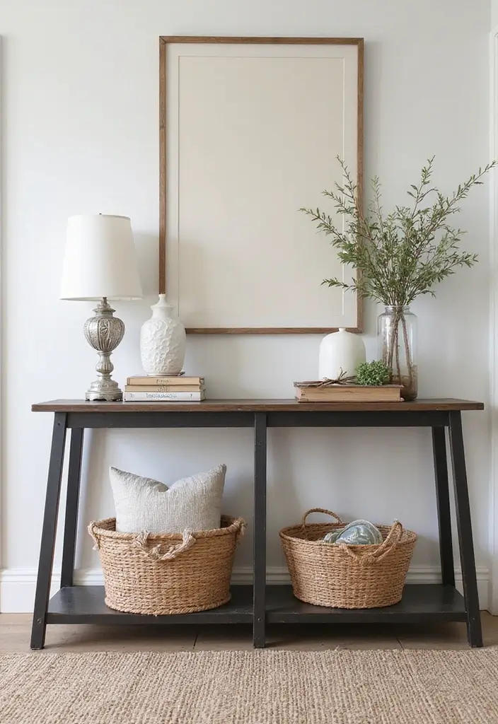 27 Industrial Console Table Decor Ideas To Elevate Your Entryway 84 27 Industrial Console Table Decor Ideas To Elevate Your Entryway - Conclusion