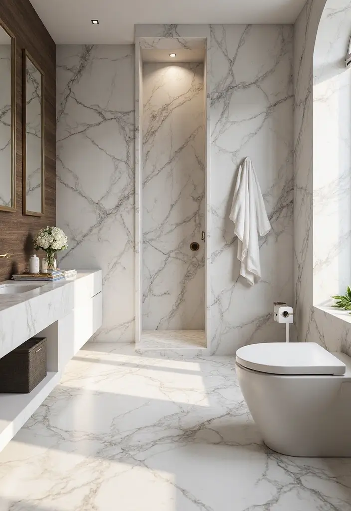 28 Bathroom Decor Ideas With Marble Counters And Accents 61 28 Bathroom Decor Ideas With Marble Counters And Accents - Conclusion