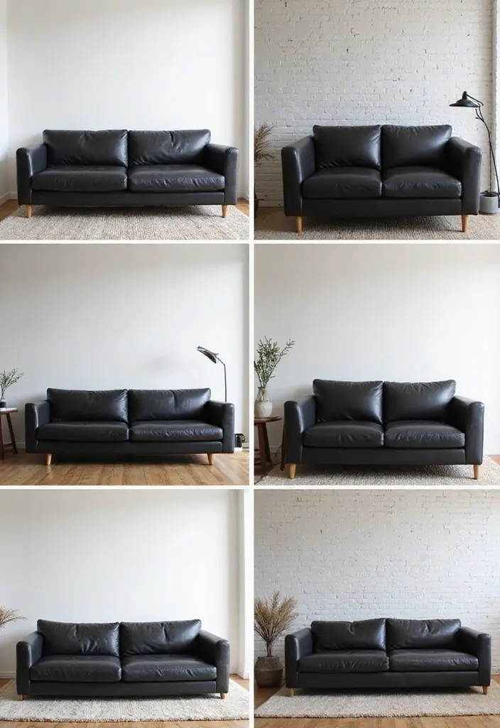 28 Black Leather Sofa Decor Ideas For Minimalist Homes - Conclusion