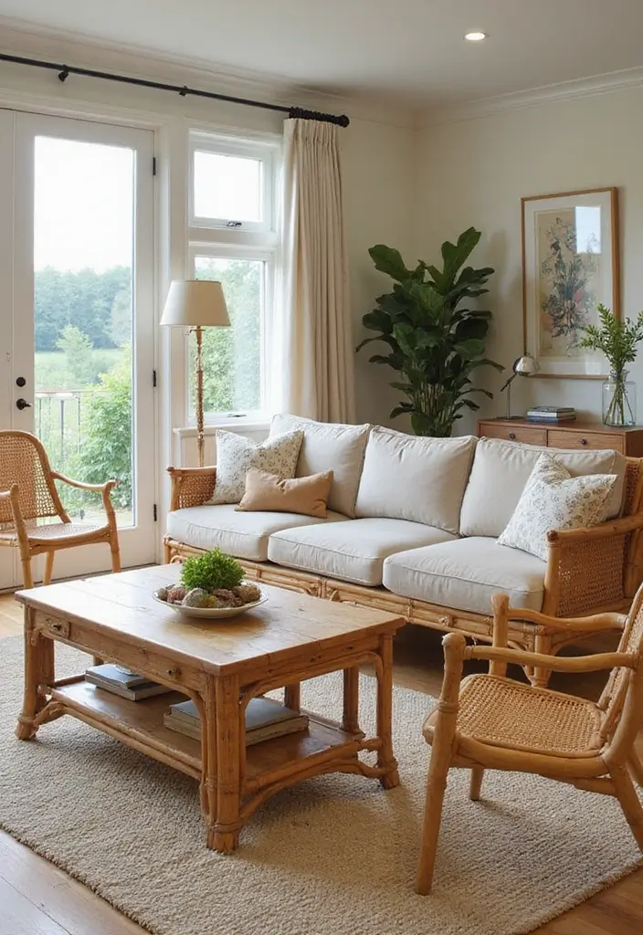 28 DIY Bamboo Home Decor Ideas Anyone Can Make - 13. Bamboo Furniture