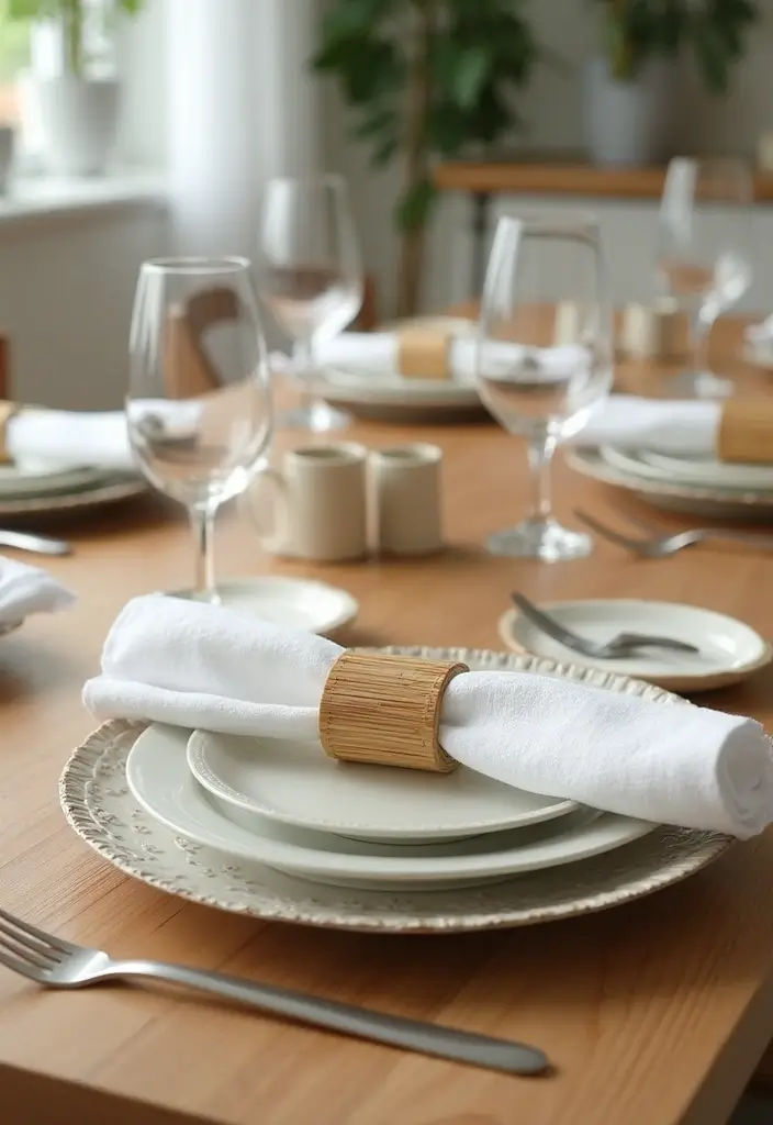 28 DIY Bamboo Home Decor Ideas Anyone Can Make - 14. Bamboo Napkin Holders