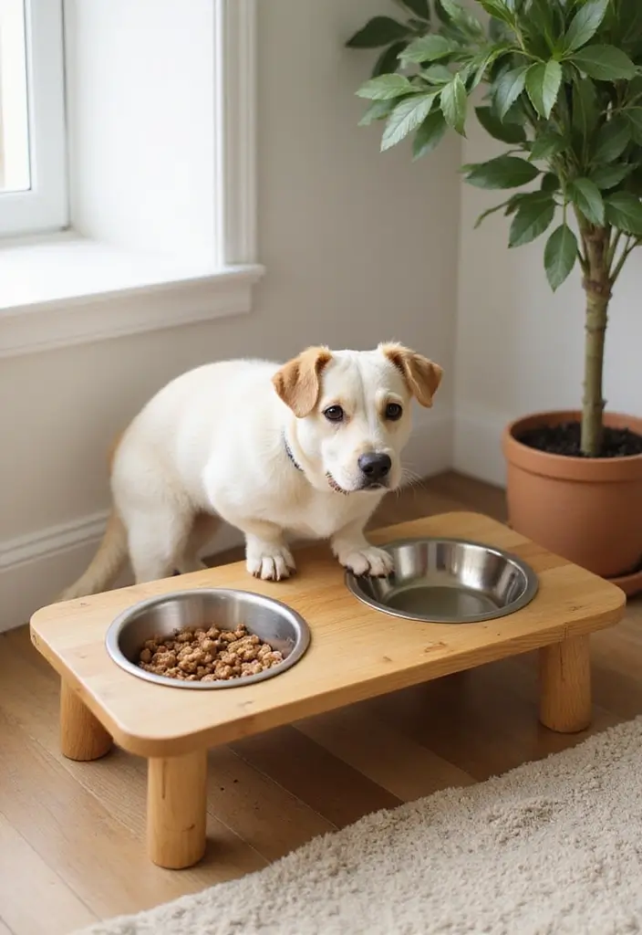 28 DIY Bamboo Home Decor Ideas Anyone Can Make - 15. Bamboo Pet Feeders