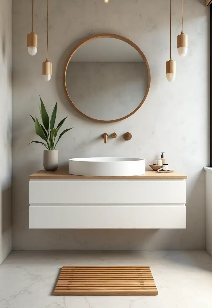 28 DIY Bamboo Home Decor Ideas Anyone Can Make - 23. Bamboo Bath Mat