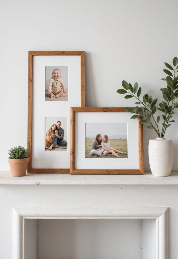 28 DIY Bamboo Home Decor Ideas Anyone Can Make - 6. Bamboo Picture Frames