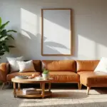 28 Home Decor Ideas For Living Rooms With Leather Couches