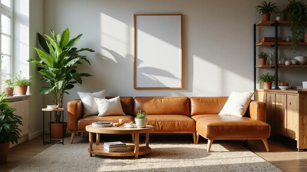 28 Home Decor Ideas For Living Rooms With Leather Couches