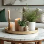 28 Marble Table Decor Ideas For Chic Interiors
