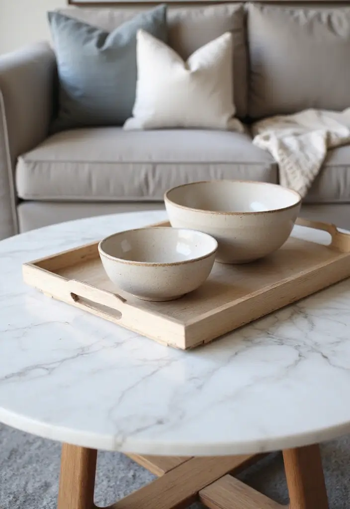 28 Marble Table Decor Ideas For Chic Interiors 70 28 Marble Table Decor Ideas For Chic Interiors - 26. Functional Decor