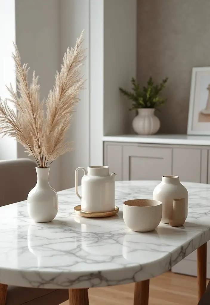 28 Marble Table Decor Ideas For Chic Interiors 81 28 Marble Table Decor Ideas For Chic Interiors - Conclusion