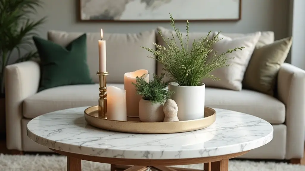28 Marble Table Decor Ideas For Chic Interiors