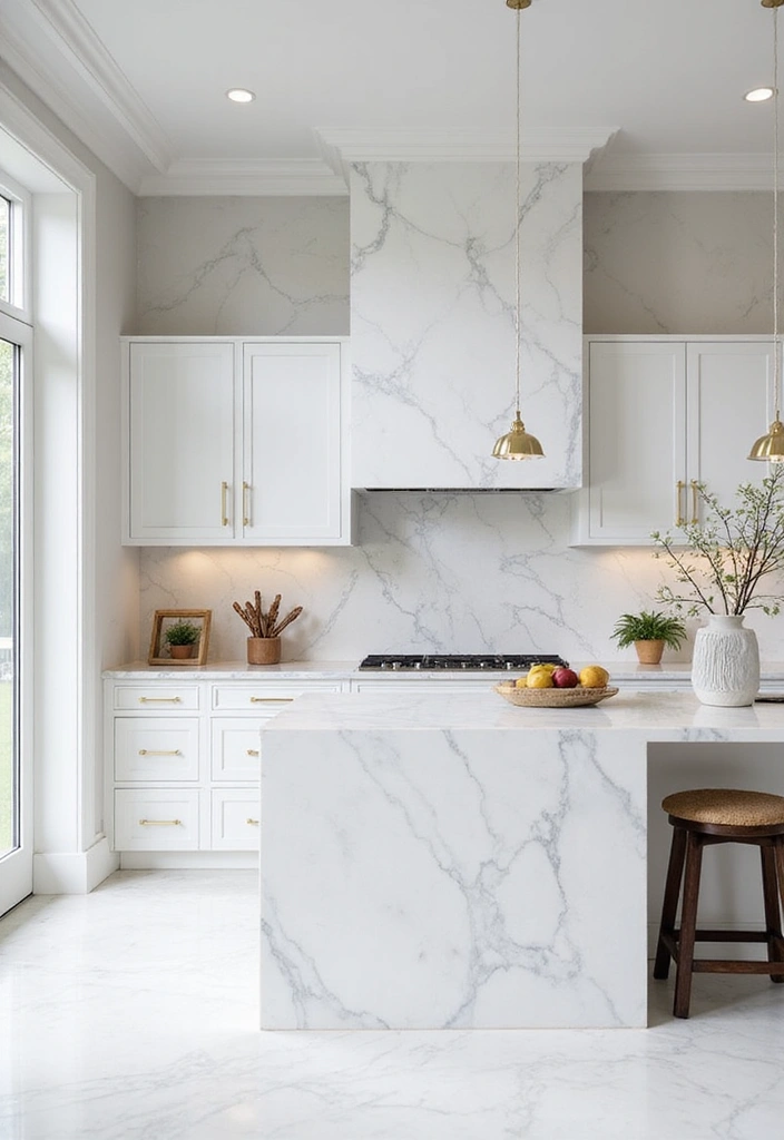 28 White Marble Kitchen Decor Ideas For Timeless Style 65 28 White Marble Kitchen Decor Ideas For Timeless Style - Conclusion