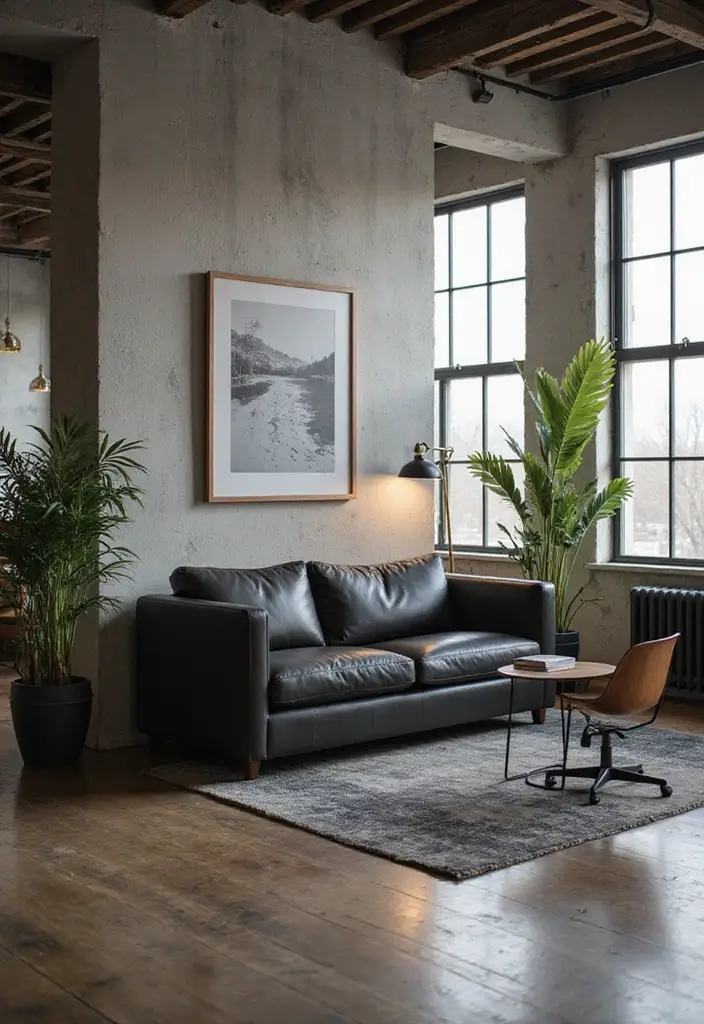 29 Black Leather Couch Office Decor Ideas For Professional Spaces 66 29 Black Leather Couch Office Decor Ideas For Professional Spaces - 22. Choose Multi-functional Furniture