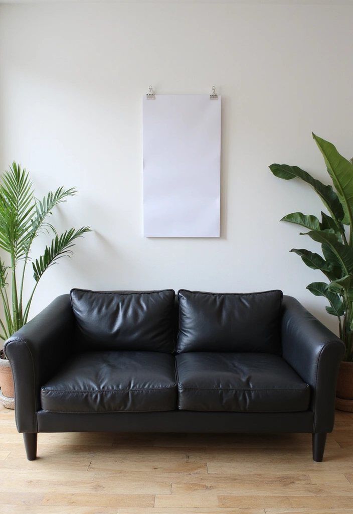 29 Black Leather Couch Office Decor Ideas For Professional Spaces 87 29 Black Leather Couch Office Decor Ideas For Professional Spaces - 29. Maintain a Clean and Organized Space