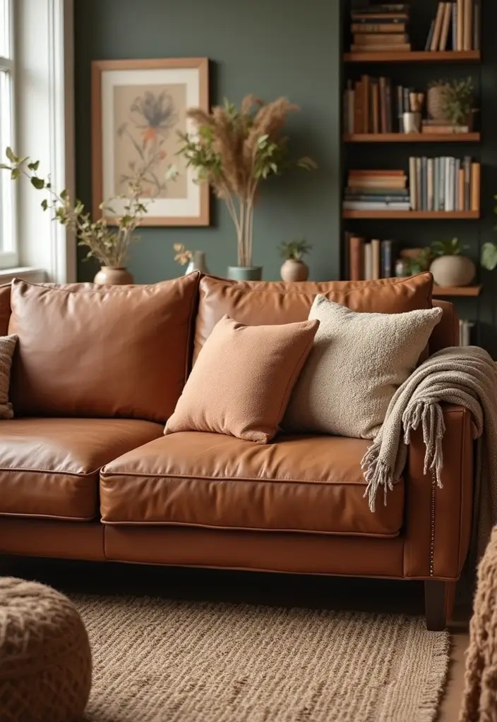 29 Cozy Living Room Decor Tips Featuring Leather Sofas 98 29 Cozy Living Room Decor Tips Featuring Leather Sofas - Conclusion