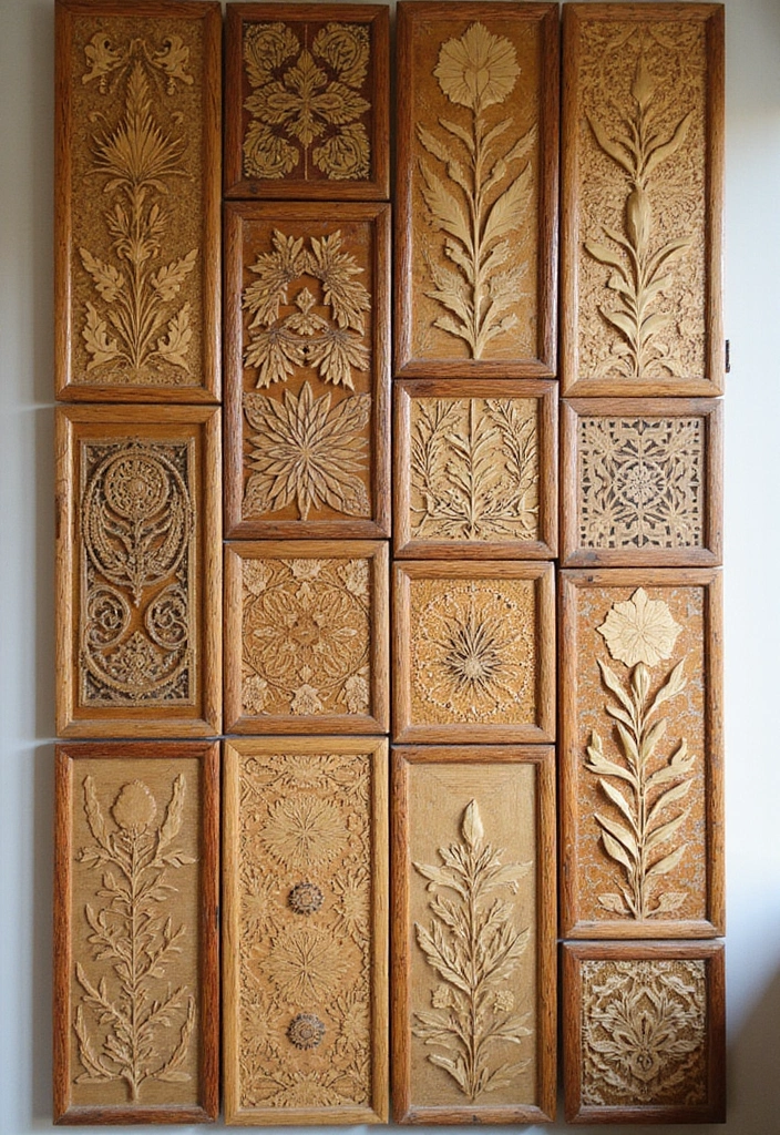 29 DIY Bamboo Wall Decor Projects For Stylish Homes 1 29 DIY Bamboo Wall Decor Projects For Stylish Homes - 1. Bamboo Wall Art Panels