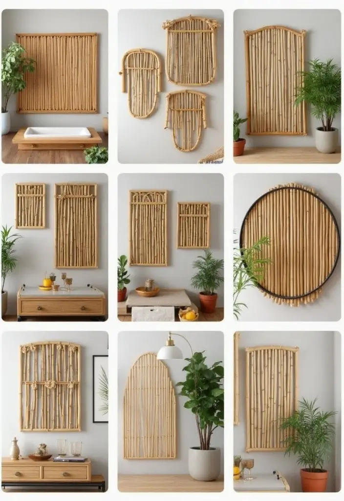 29 DIY Bamboo Wall Decor Projects For Stylish Homes 74 29 DIY Bamboo Wall Decor Projects For Stylish Homes - Conclusion