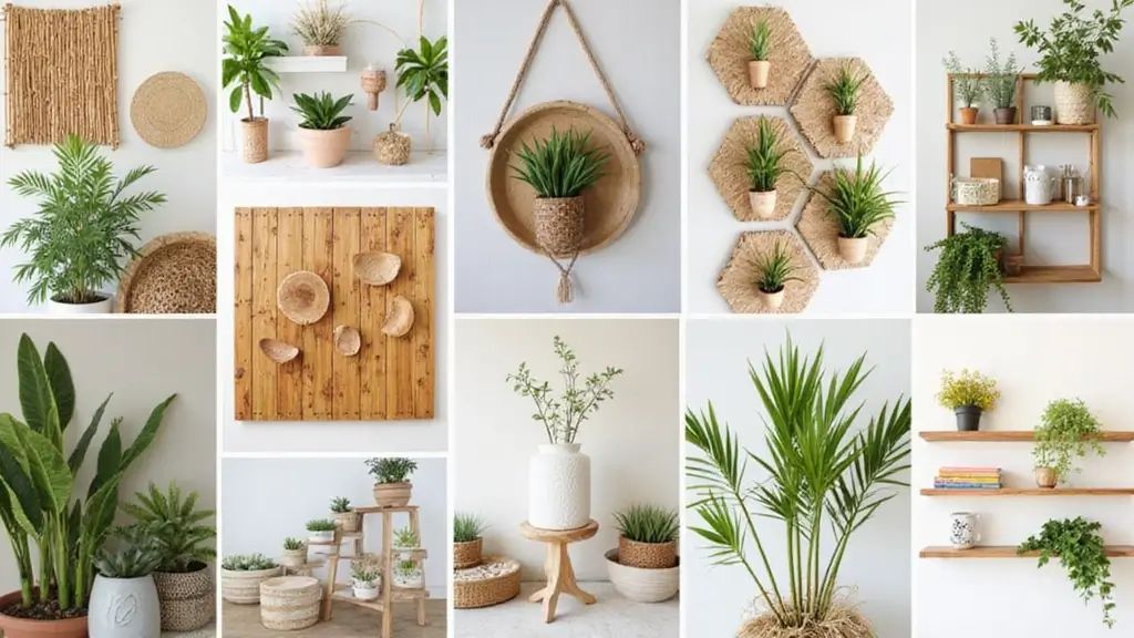 29 DIY Bamboo Wall Decor Projects For Stylish Homes