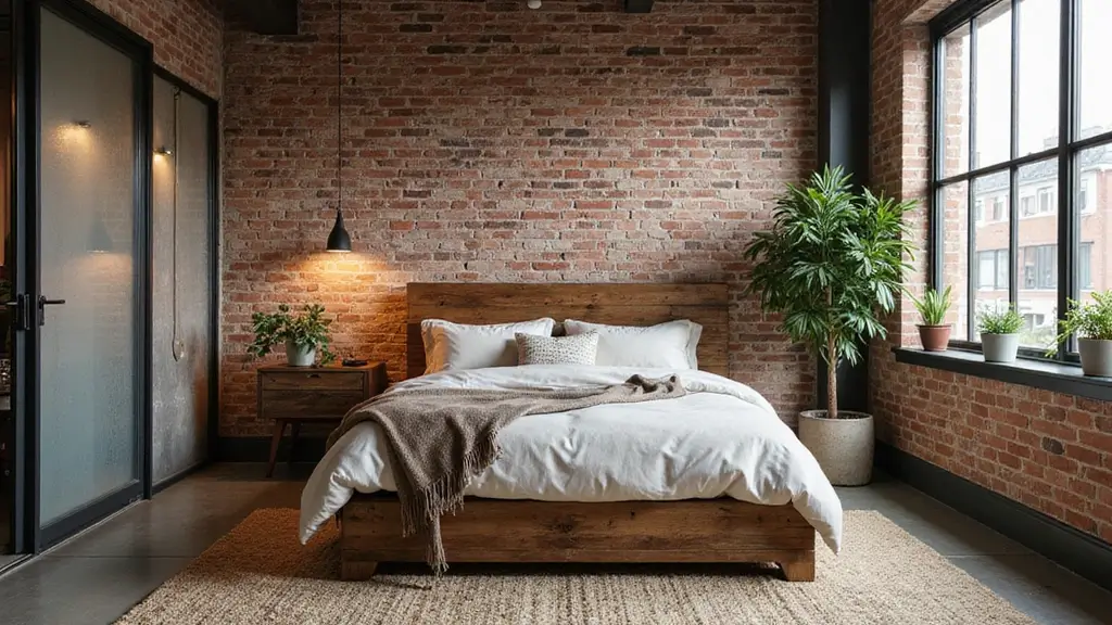 29 Industrial Bedroom Decor Ideas For Urban Comfort