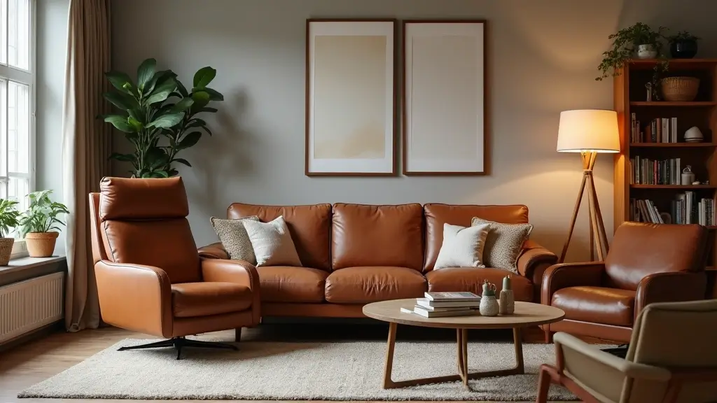 29 Leather Recliner Sofa Living Room Decor Ideas You Must Try
